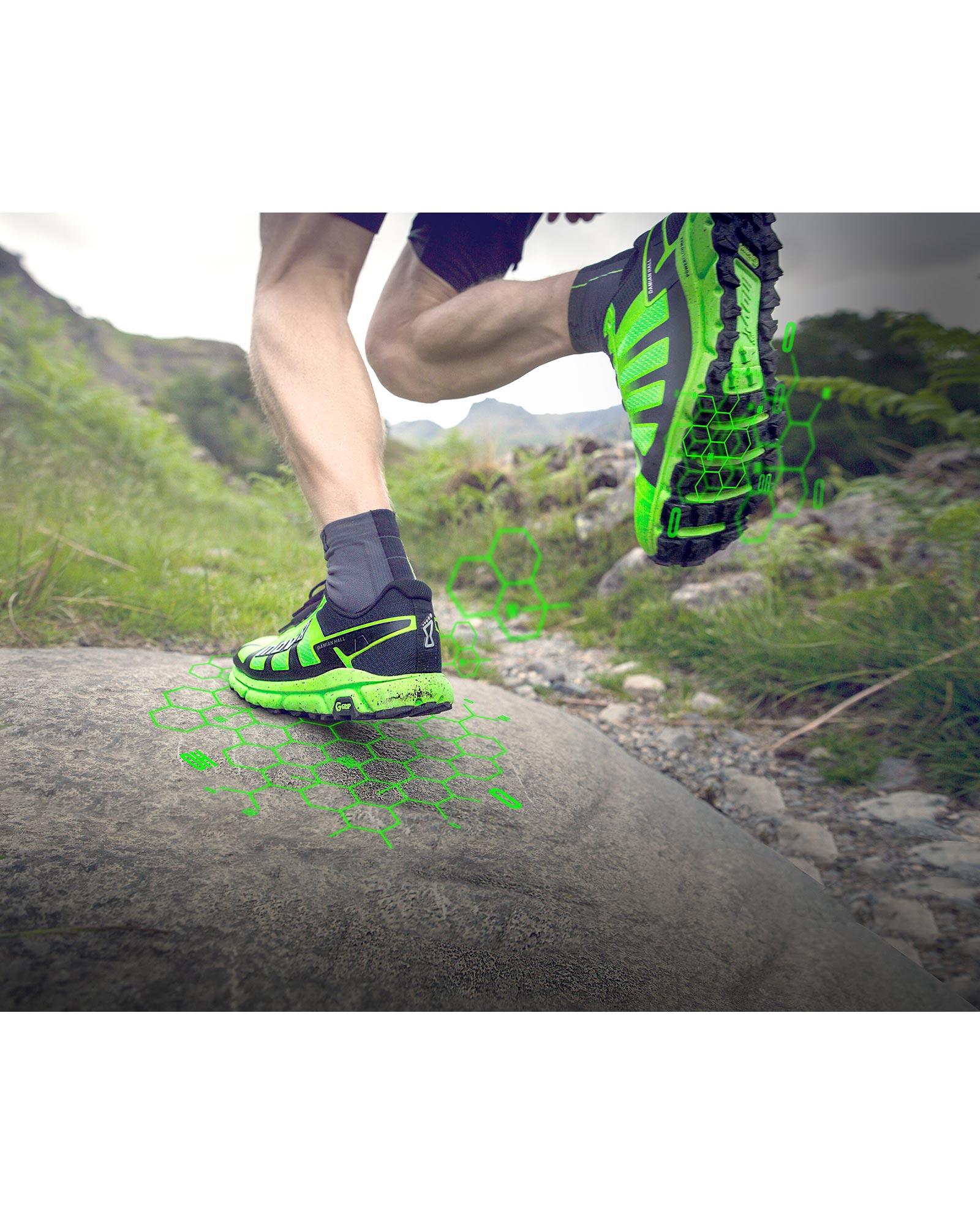 Inov-8 Men's Terraultra G 270 (000947-GNBK-S-01)