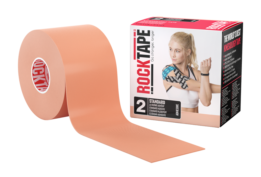 Rocktape STD Black INTL - Beige