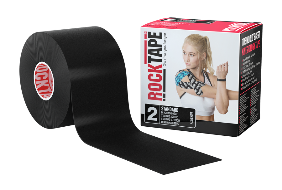 Rocktape STD Black INTL - Black