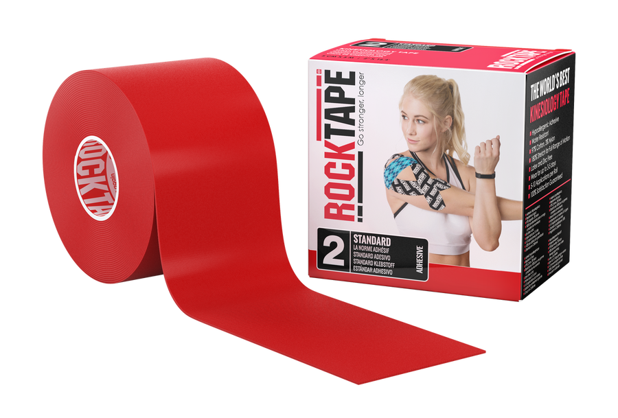 Rocktape STD Red INTL - Red