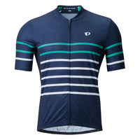 Pearl Izumi Men's Comfort Jersey - Navy boarder ( 604-B-3 )