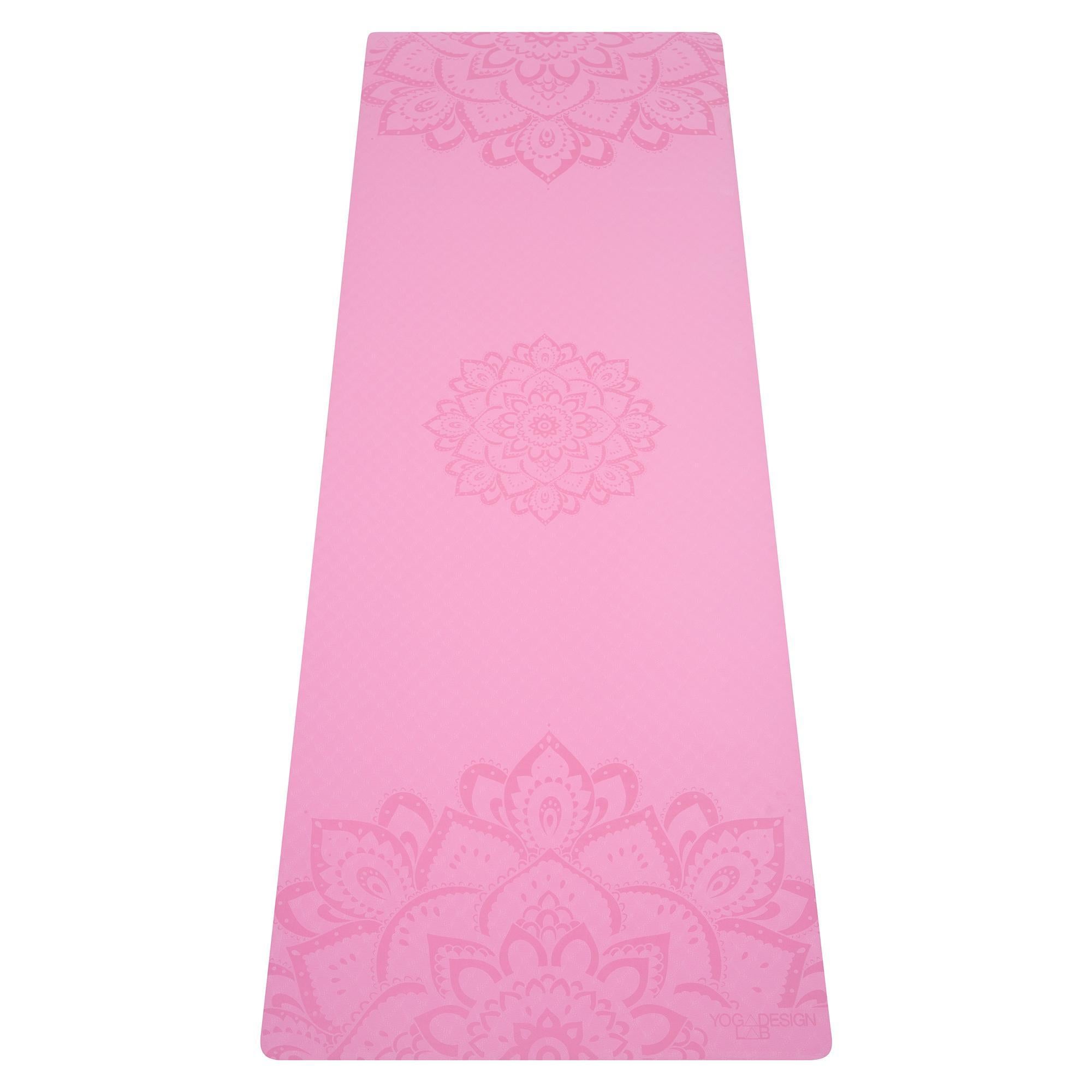 Yoga Design Lab Flow Yoga Mat 6mm Pure - Mandala Rose – Key Power Sports  Singapore
