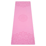 Yoga Design Lab Flow Yoga Mat 6mm Pure - Mandala Rose
