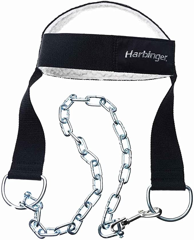Harbinger Nylon Head Harness - Black