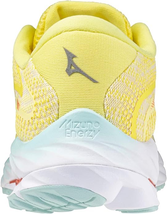Mizuno Women's Wave Rider 27 D - Anise Flower/Cool Mint/Hot Coral