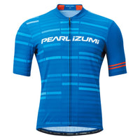 Pearl Izumi Men's Print Jersey - Pearl Blue ( 621-B-3 )