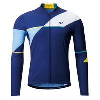 Pearl Izumi Men's UV Long Sleeve Jersey - Navy (623-BL-3)