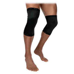 McDavid Dual Layer Compression Knee Sleeves - Black (Pair)