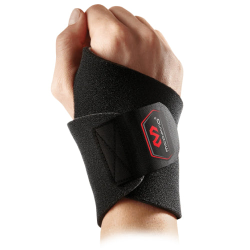 McDavid 451R Level 1 Wrist Wrap/adjustable - Black