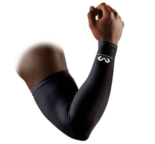 McDavid Compression Arm Sleeves - Black (Single)
