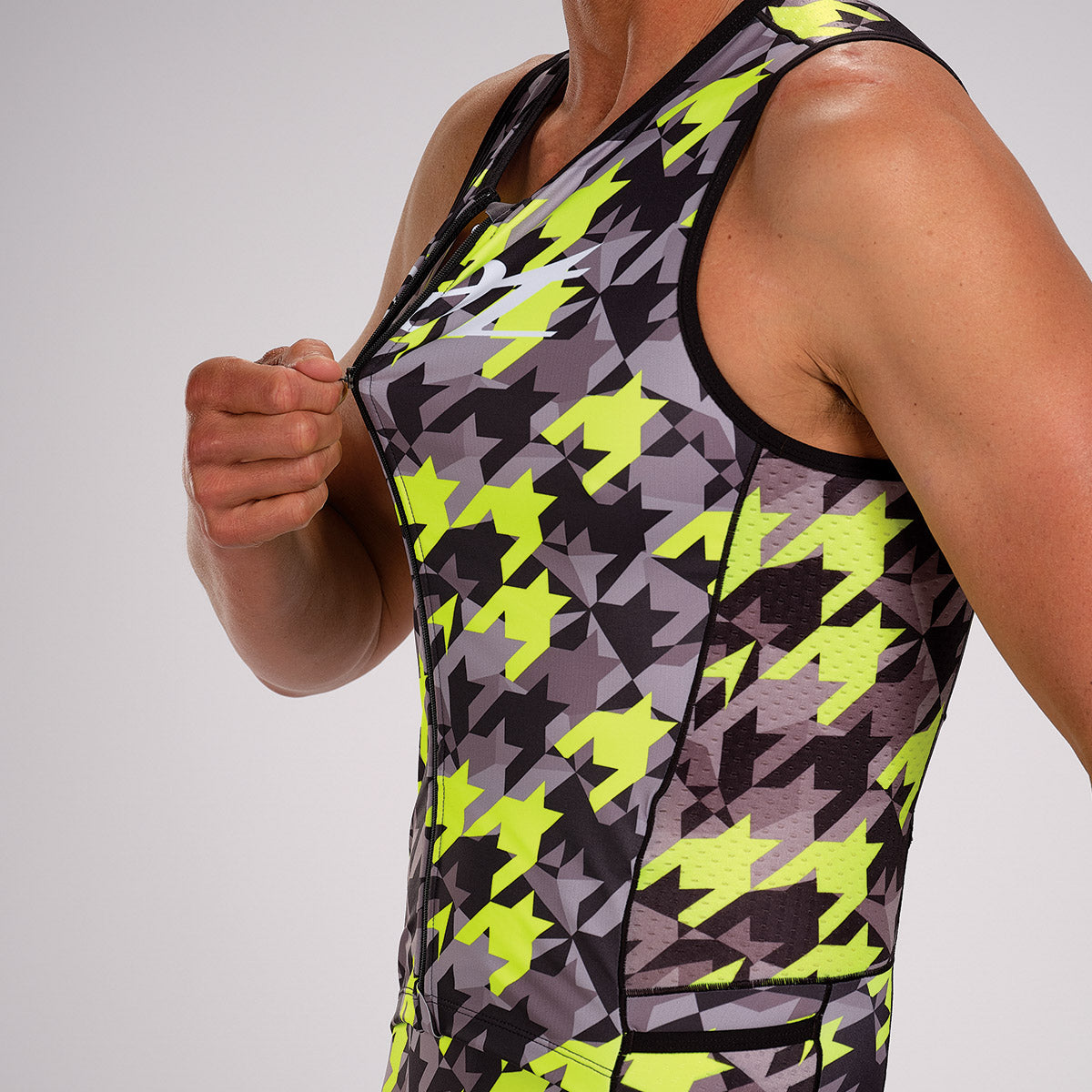 ZOOT Men's LTD Tri SLVS FZ Racesuit - NIUHI