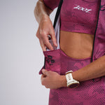 ZOOT Women's LTD Tri Full Zip Racesuit - DIGI CAMO