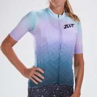 ZOOT WOMEN'S LTD CYCLE AERO JERSEY - KONA ICE