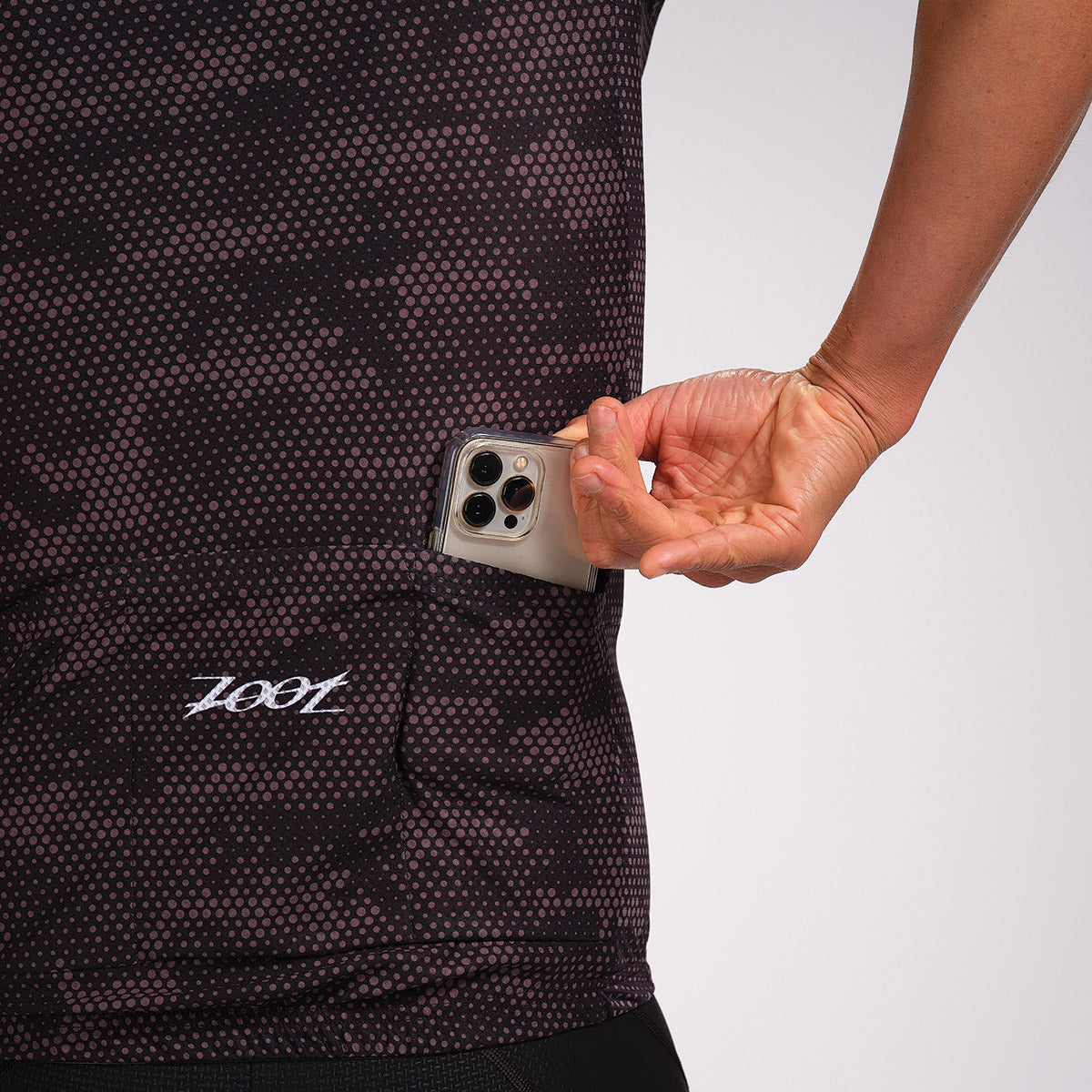 ZOOT Men's LTD Cycle AERO Jersey - DIGI CAMO