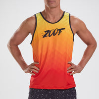 ZOOT Men's Run Singlet - KONA ICE