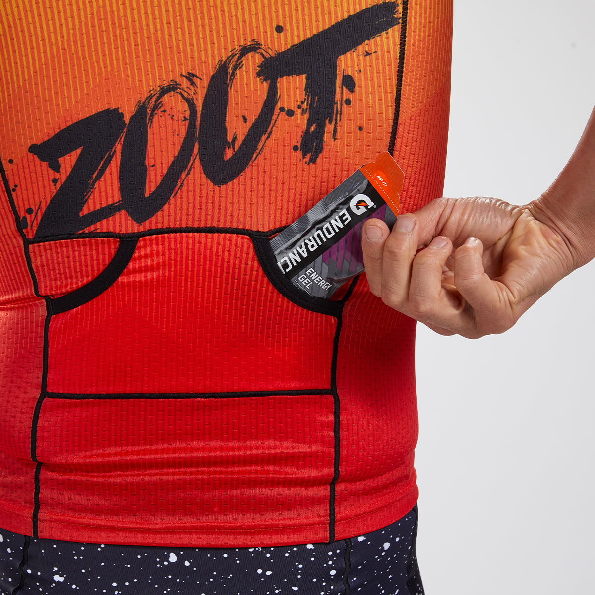 ZOOT MENS LTD TRI AERO JERSEY - KONA ICE