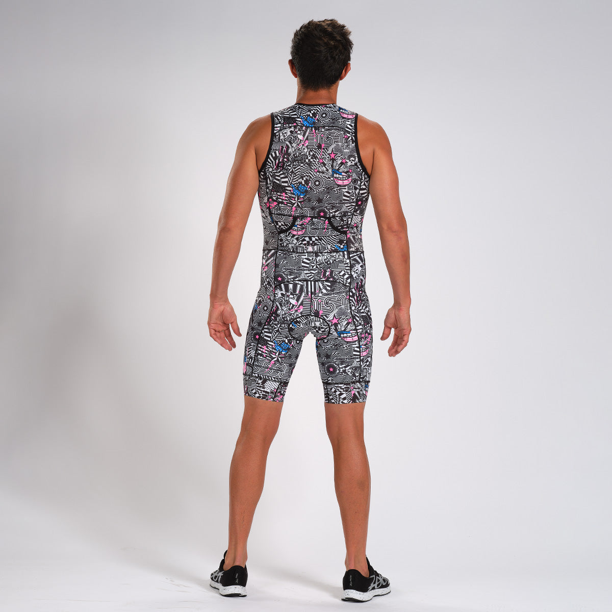 ZOOT MEN'S LTD TRI RACESUIT - AMERICAN REBEL