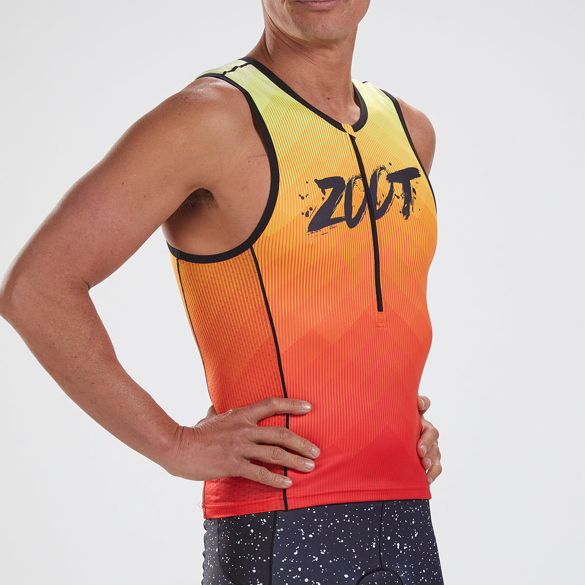 ZOOT Men's Tri Tank - KONA ICE