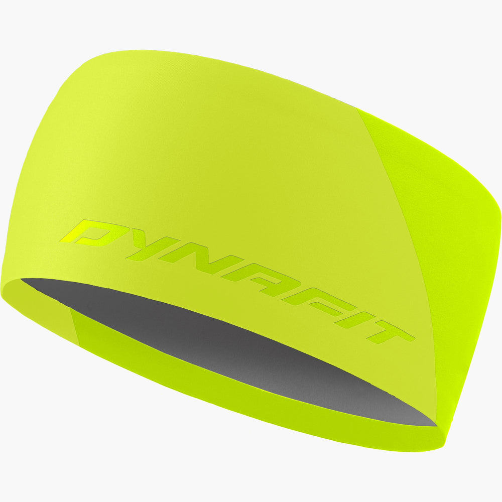 Dynafit Unisex's Performance 2 Dry Headband - Neon Yellow