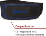 Harbinger Unisex's 4.5inch Foam Core Belt - Blue