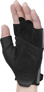 Harbinger Unisex's Training Grip Gloves 2.0 - Black