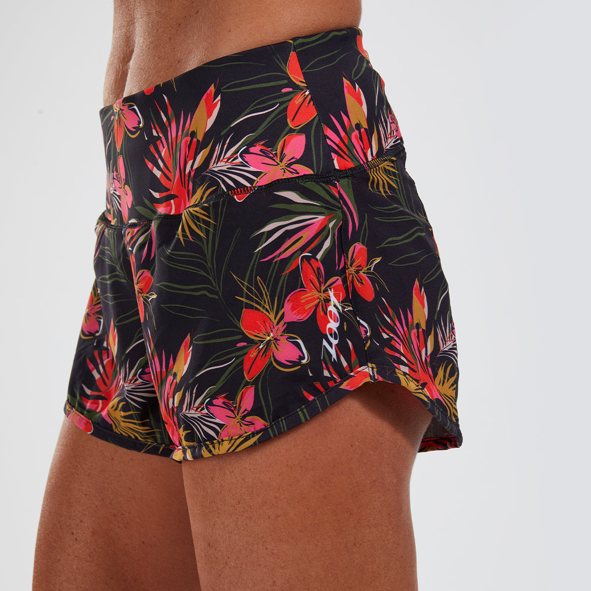 ZOOT Women's Run 3" Short - WAIKOLOA