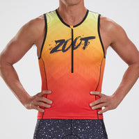 ZOOT Men's Tri Tank - KONA ICE