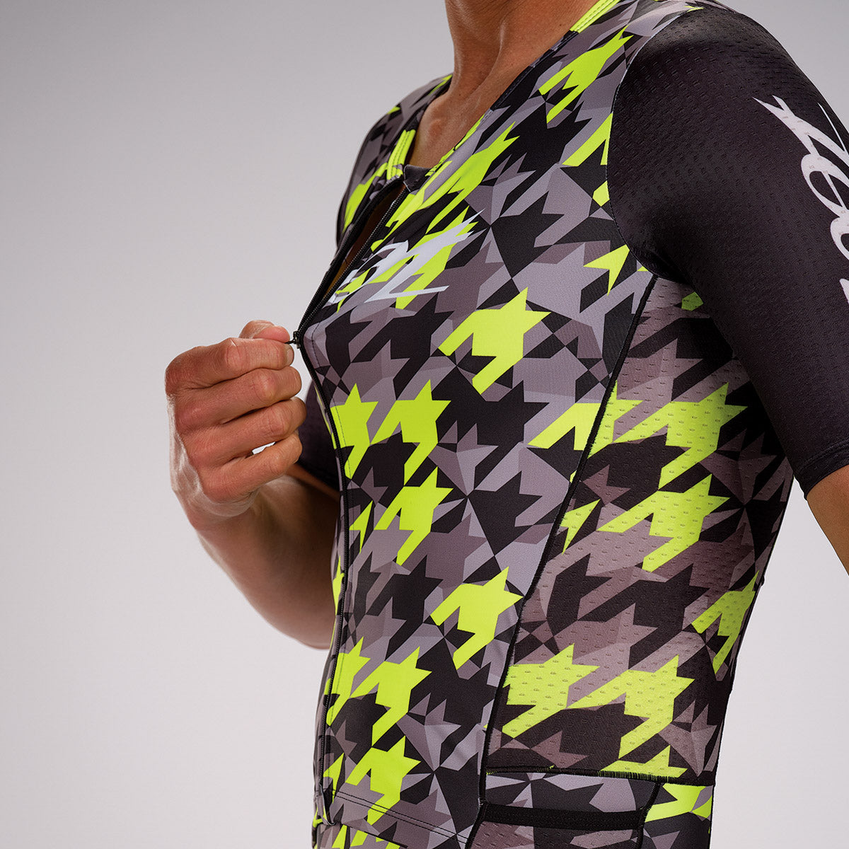 ZOOT Men's LTD Tri Full Zip Racesuit - NIUHI