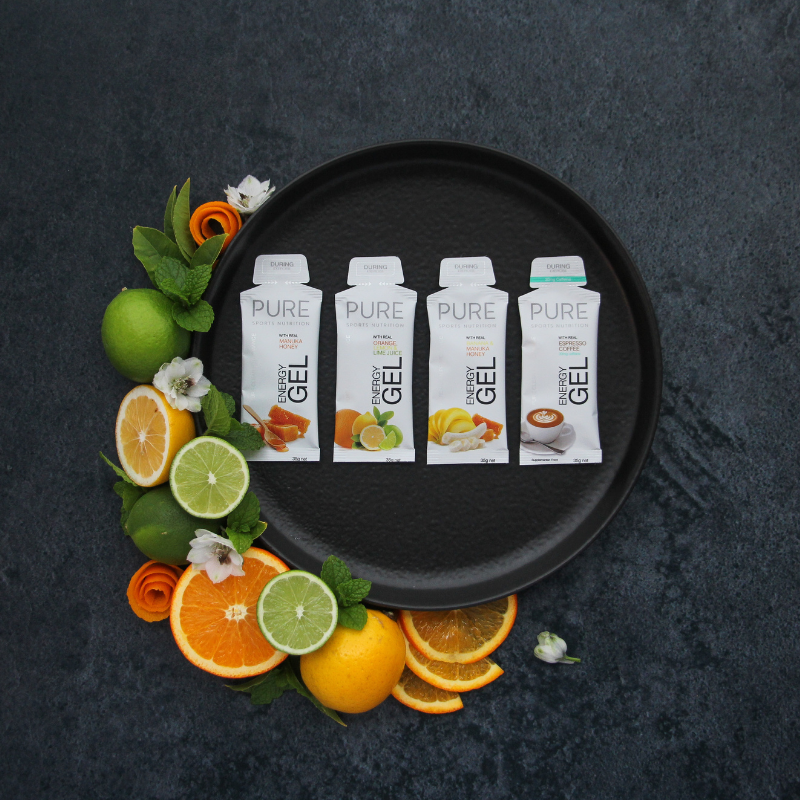 PURE Energy Gels - Orange Lemon Lime 35G