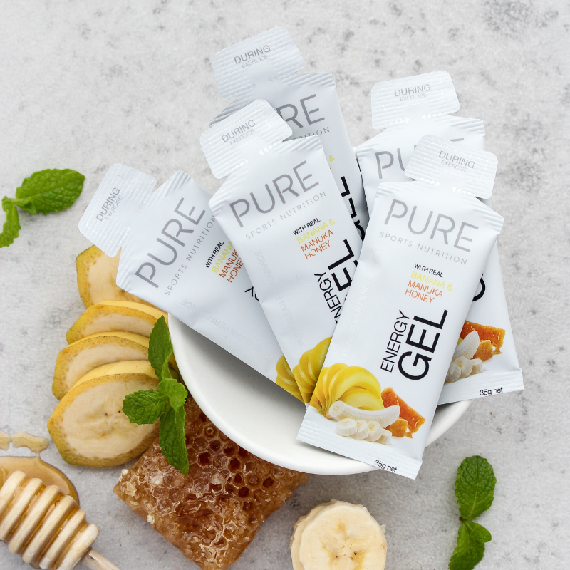PURE Energy Gels - Banana Manduka Honey 35G