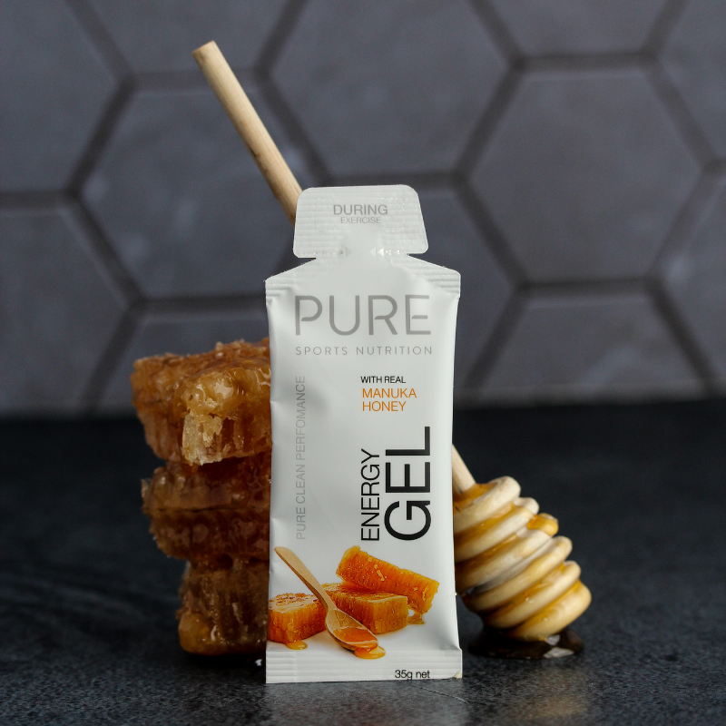 PURE Energy Gels - Manuka Honey 35G