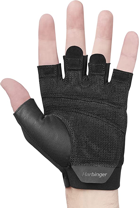 Harbinger Unisex's Flexfit Gloves 2.0 - Black
