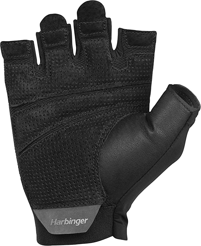 Harbinger Unisex's Flexfit Gloves 2.0 - Black