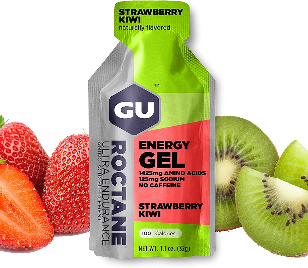 GU Roctane Ultra Endurance Gel - Strawberry Kiwi
