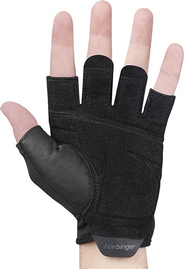 Harbinger Unisex's Training Grip Gloves 2.0 - Blue