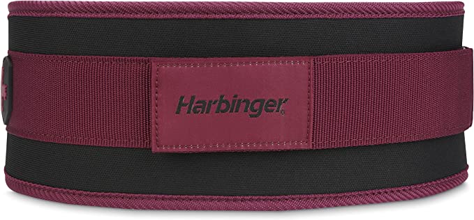 Harbinger Unisex's 4.5inch Foam Core Belt - Merlot