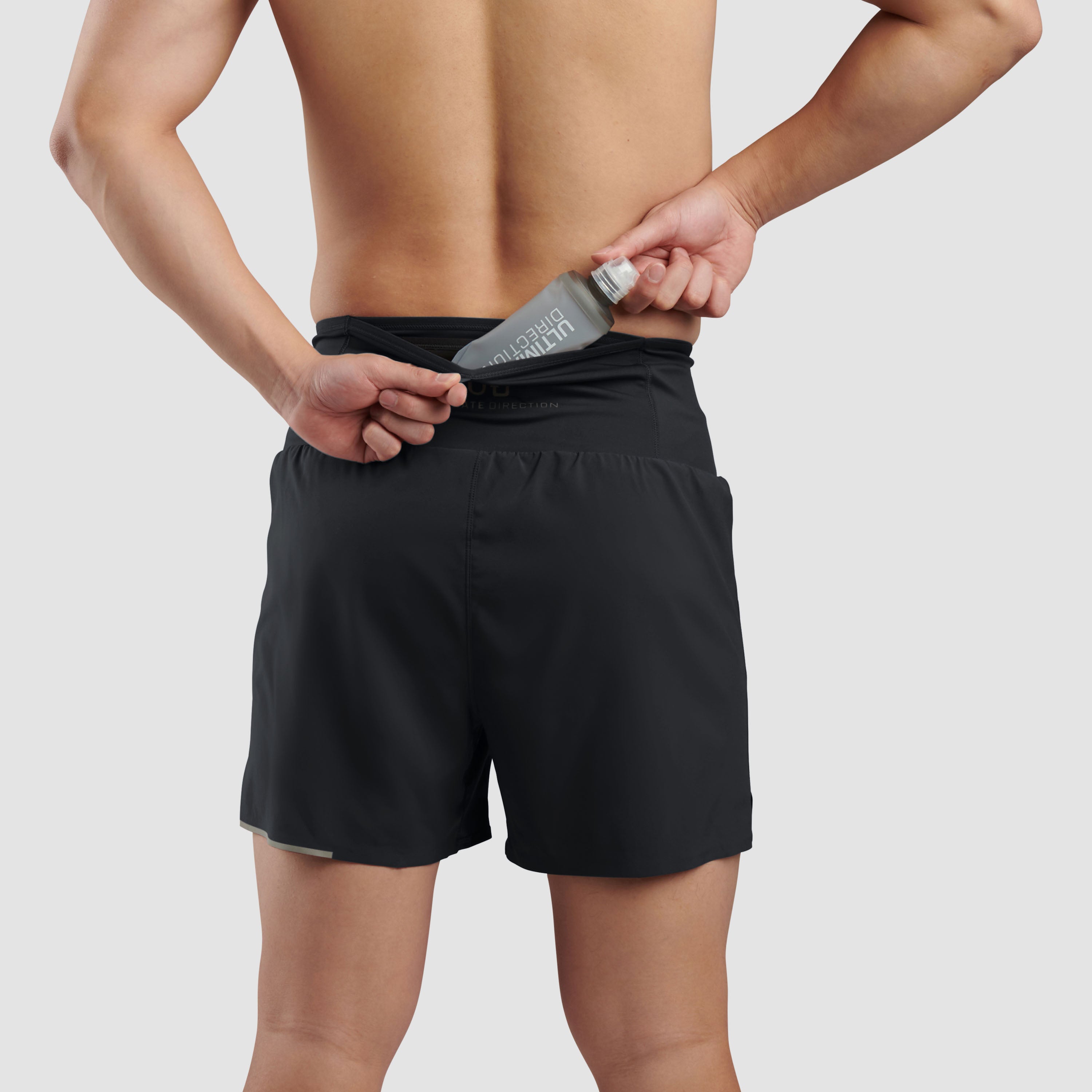 Ultimate Direction Men's Velum Short 5" - Onyx