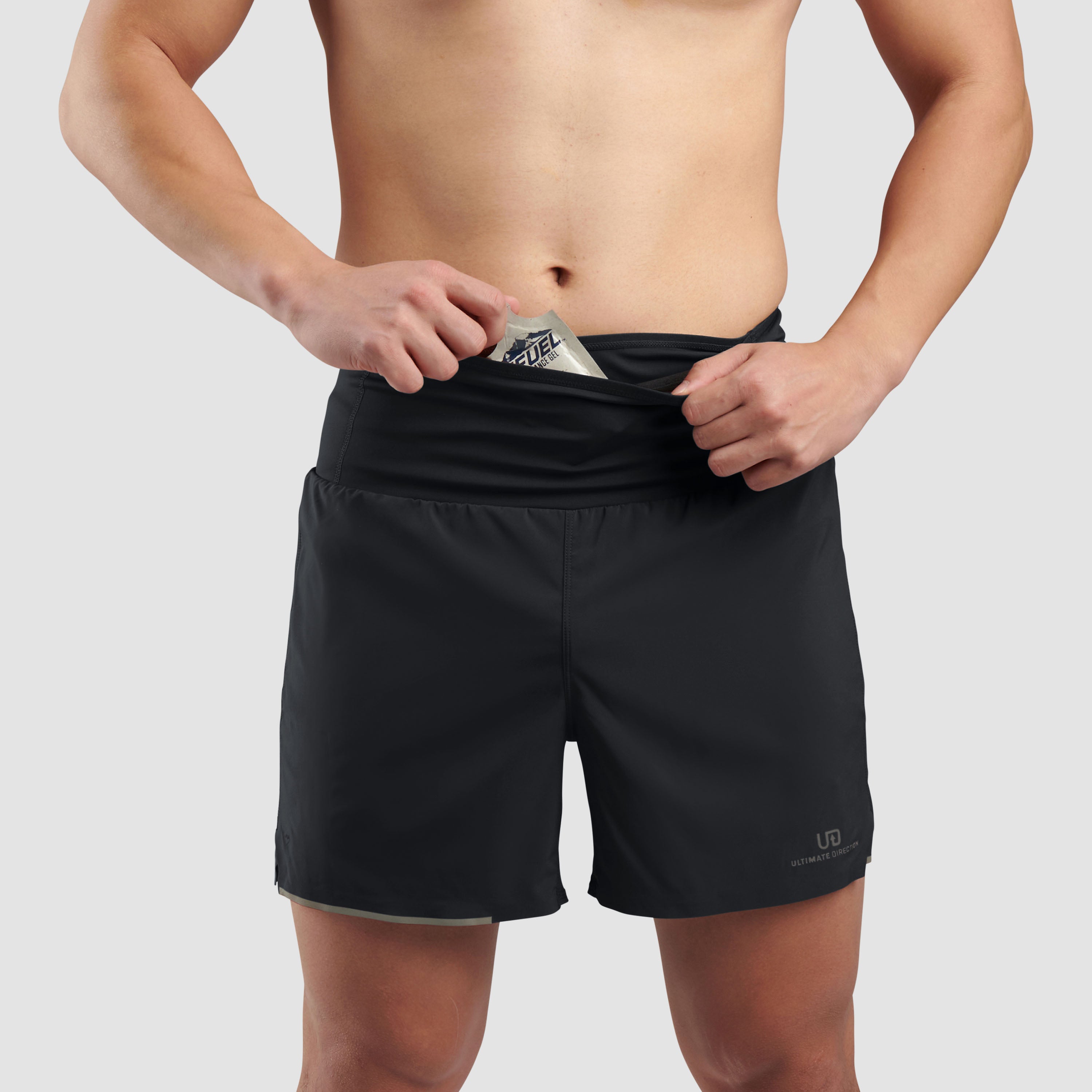 Ultimate Direction Men's Velum Short 5" - Onyx