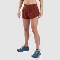 Ultimate Direction Women's Velum Short 2.5"- Rust