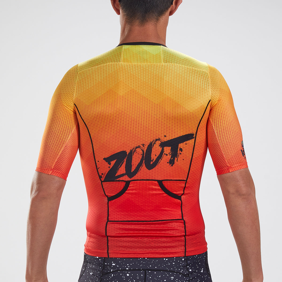 ZOOT MENS LTD TRI AERO JERSEY - KONA ICE
