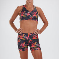 ZOOT Women's LTD Tri 4" Short - WAIKOLOA