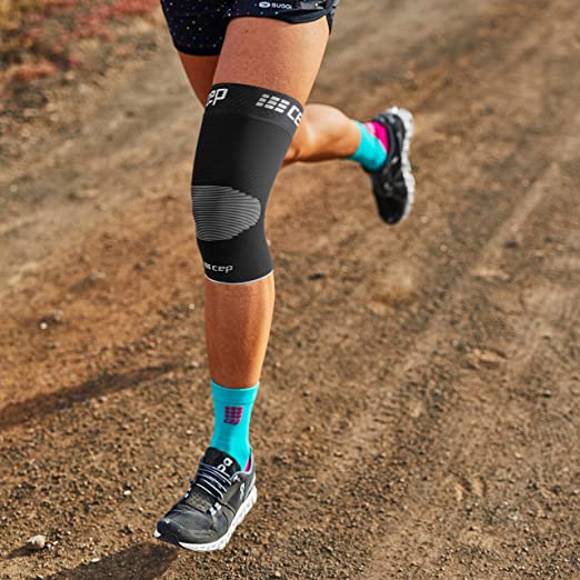 CEP Unisex's Ortho Knee Brace - Black/Grey