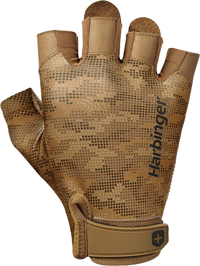 Harbinger Unisex's Pro Gloves 2.0 - Tan