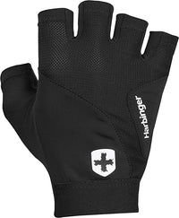 Harbinger Unisex's Flexfit Gloves 2.0 - Black