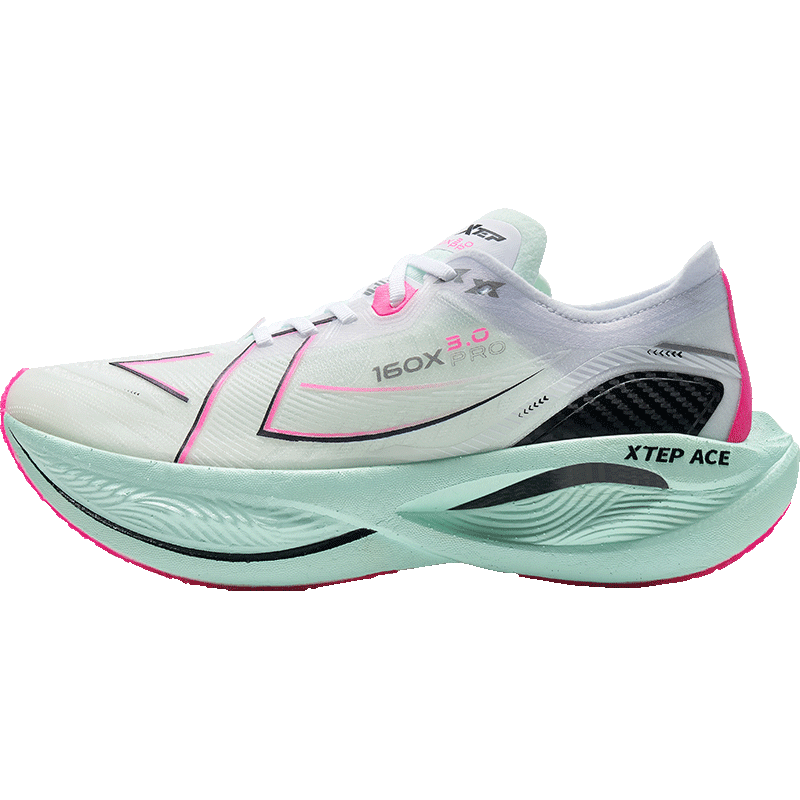 Xtep Women's 160X3.0 Pro - New White/Bubble Green