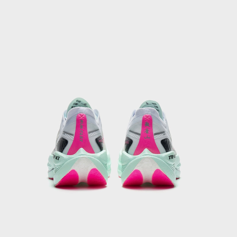 Xtep Women's 160X3.0 Pro - New White/Bubble Green