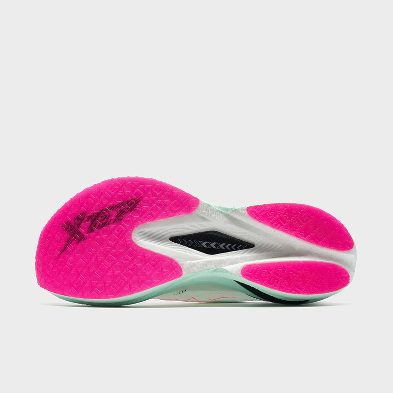 Xtep Women's 160X3.0 Pro - New White/Bubble Green