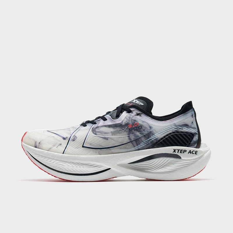Xtep Men's 160X3.0 Pro - New White/Black – Key Power Sports Singapore