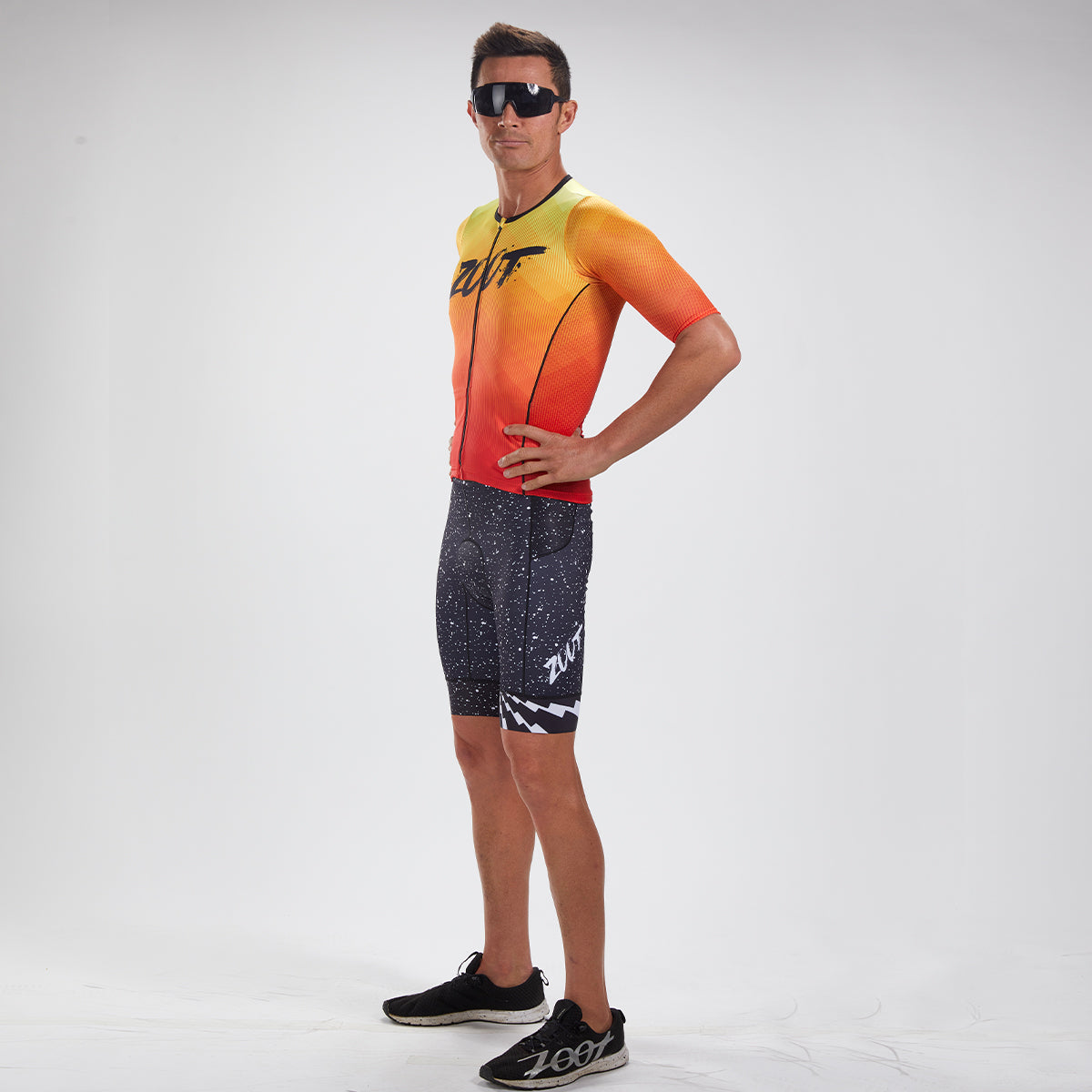 ZOOT MENS LTD TRI AERO JERSEY - KONA ICE