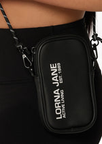 Lorna Jane Phone Bag - Black